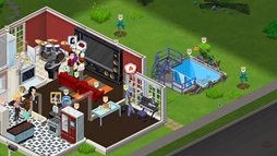 画像集#003のサムネイル/Facebook用ソーシャルコミュニケーションゲーム「The Ville」の配信がスタート。理想の家を建てて友達と楽しい時間を過ごそう
