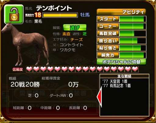 画像集#002のサムネイル/「ダービーオーナーズクラブ」，アップデート実施＆200万DL突破キャンペーン開催