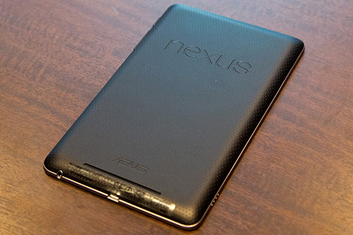 画像集#003のサムネイル/Google,「Nexus 7」の国内発売を正式発表。10月2日には家電量販店でも販売開始