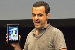 画像集#010のサムネイル/Google,「Nexus 7」の国内発売を正式発表。10月2日には家電量販店でも販売開始