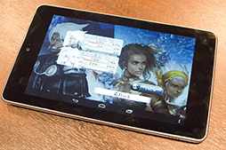 画像集#020のサムネイル/Google,「Nexus 7」の国内発売を正式発表。10月2日には家電量販店でも販売開始