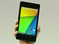 Google,Android 4.3を搭載した「Nexus 7」2013年モデルを発表。LTE対応モデルもラインナップ