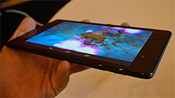 画像集#002のサムネイル/日本でもついに発売となる「Nexus 7（2013）」ファーストインプレッション。気になる性能もチェックしてきた