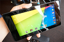 画像集#004のサムネイル/日本でもついに発売となる「Nexus 7（2013）」ファーストインプレッション。気になる性能もチェックしてきた
