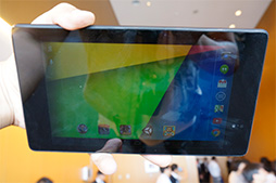画像集#005のサムネイル/日本でもついに発売となる「Nexus 7（2013）」ファーストインプレッション。気になる性能もチェックしてきた