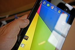 画像集#006のサムネイル/日本でもついに発売となる「Nexus 7（2013）」ファーストインプレッション。気になる性能もチェックしてきた