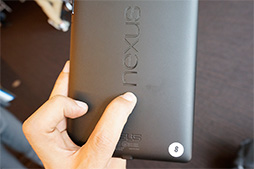 画像集#008のサムネイル/日本でもついに発売となる「Nexus 7（2013）」ファーストインプレッション。気になる性能もチェックしてきた