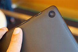 画像集#016のサムネイル/日本でもついに発売となる「Nexus 7（2013）」ファーストインプレッション。気になる性能もチェックしてきた