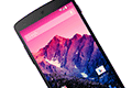 Google,Android 4.4“KitKat”採用スマホ「Nexus 5」を国内発売。ストレージ容量16GBで3万9800円から