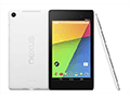 「Nexus 7(2013)」の白モデルがASUSから国内発売。Wi-Fiモデルのみで価格は約3万3800円前後に