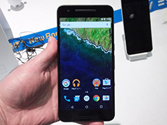 ソフトバンクが2015〜16冬春モデルスマートフォン新製品を発表。Googleの「Nexus 6P」は,国内キャリアではソフトバンク独占に