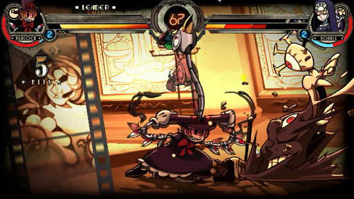 画像集#011のサムネイル/海外生まれの2D格闘ゲーム「Skullgirls」PC版が8月22日に発売決定! 本日よりお得なプレオーダー受付開始