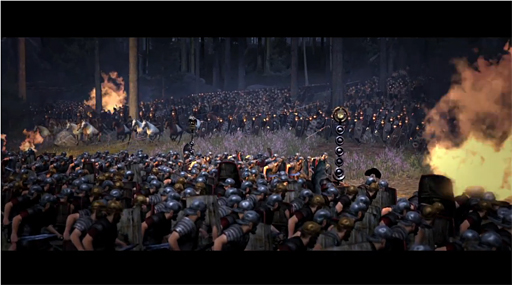 Total War: ROME II - The Battle of Teutoburg Forest