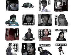 PS2用ホラーゲーム「SIREN」のLINEスタンプが販売開始。project SIREN teamの全面監修でゲーム本編を完全再現