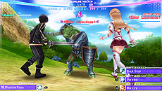 画像集#016のサムネイル/小説/アニメに続いてゲーム版「ソードアート・オンライン」が登場。AI操作のパートナーキャラと絆を深めながらアインクラッドを冒険するRPG