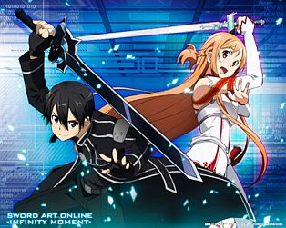 画像集#005のサムネイル/「ソードアート・オンライン −インフィニティ・モーメント−」,初回生産特典のリバーシブルパッケージや初回封入特典“伝説の防具「水着」”などが公開に
