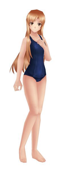 画像集#008のサムネイル/「ソードアート・オンライン −インフィニティ・モーメント−」,初回生産特典のリバーシブルパッケージや初回封入特典“伝説の防具「水着」”などが公開に