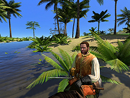 画像集#005のサムネイル/17世紀のカリブ海で，海賊として大暴れするアクションRPG「Caribbean!」が2012年秋に発売