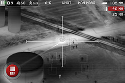 画像集#006のサムネイル/迫り来るゾンビ達を上空から撃ちまくるiOS向けディフェンス型シューティング「Zombie Gunship」を紹介する「(ほぼ)日刊スマホゲーム通信」第109回