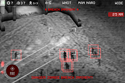 画像集#007のサムネイル/迫り来るゾンビ達を上空から撃ちまくるiOS向けディフェンス型シューティング「Zombie Gunship」を紹介する「(ほぼ)日刊スマホゲーム通信」第109回