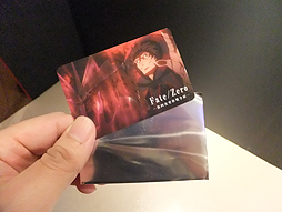 画像集#007のサムネイル/体感型イベント「Fate/Zero -第四次聖杯戦争展-」内覧会レポート。魂を震わせたあの戦いの日々をもう一度。マスターとなってその手に聖杯を掴め！