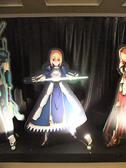 画像集#009のサムネイル/体感型イベント「Fate/Zero -第四次聖杯戦争展-」内覧会レポート。魂を震わせたあの戦いの日々をもう一度。マスターとなってその手に聖杯を掴め！