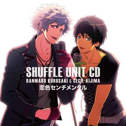 画像集#009のサムネイル/「うたの☆プリンスさまっ♪」シャッフルユニットCDの看板などが池袋駅に登場