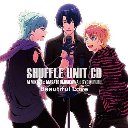 画像集#010のサムネイル/「うたの☆プリンスさまっ♪」シャッフルユニットCDの看板などが池袋駅に登場
