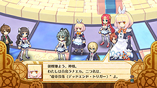 画像集#008のサムネイル/「神様と運命革命のパラドクス」はPS3に向けて12月20日に発売! 初回限定版や天使達のCV情報などが公開に