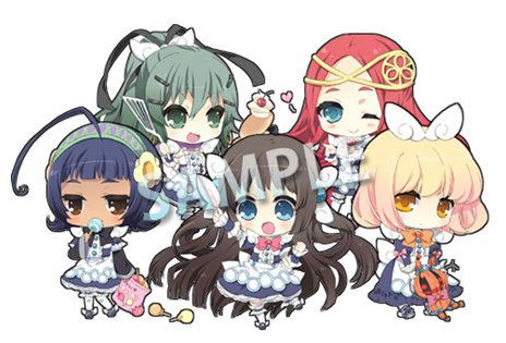 画像集#003のサムネイル/日本一ソフトウェア,コミックマーケット83出展情報の詳細を公開。ガストとのスペシャルコラボも明らかに