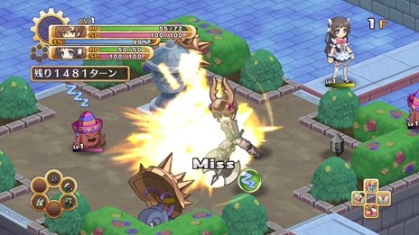 画像集#002のサムネイル/「神様と運命革命のパラドクス」本編ストーリーとは離れた形で登場するお楽しみ要素「エクストラダンジョン」の情報が公開に