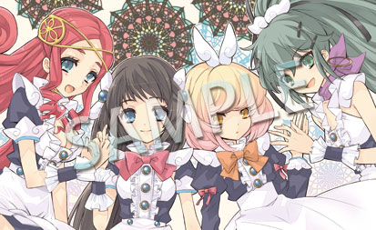 画像集#003のサムネイル/本日発売「神様と運命革命のパラドクス」の発売記念イベント「神様と運命革命のパラドクス ミュージアム」が,本日から2月11日まで開催中