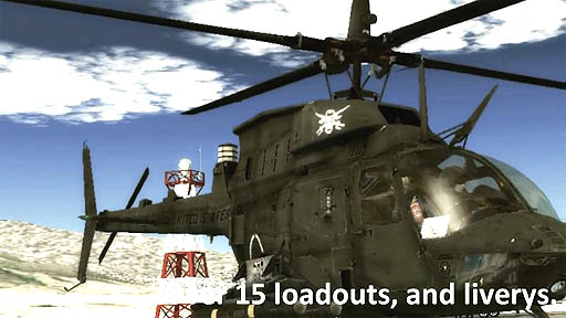 Area 51 Simulations OH-58D ꥢ