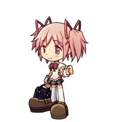 画像集#006のサムネイル/ソーシャルRPG「狩りとも」に“魔法少女まどかマギカガチャ”が期間限定で登場