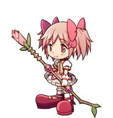 画像集#007のサムネイル/ソーシャルRPG「狩りとも」に“魔法少女まどかマギカガチャ”が期間限定で登場