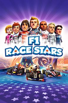 画像集#002のサムネイル/「F1 RACE STARS」発売日が12月13日に決定。デフォルメされたマシンがポップな街を走るスクリーンショットのほか,メインビジュアルや特徴も明らかに
