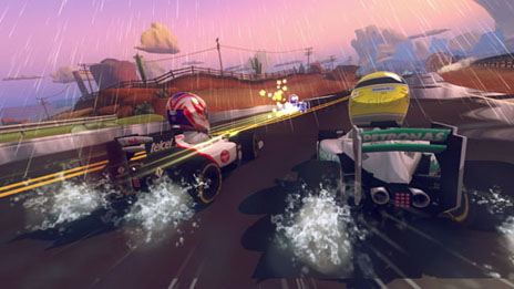画像集#010のサムネイル/「F1 RACE STARS」さまざまな条件をクリアしながらレースを勝ち抜いていく「チャンピオンシップ」の詳細が公開に