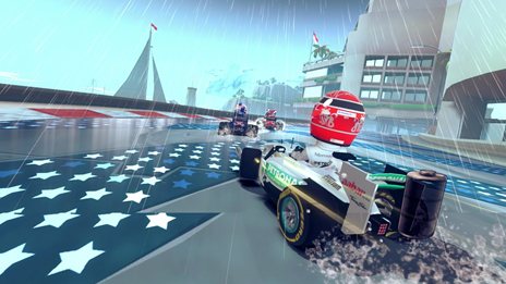 画像集#012のサムネイル/「F1 RACE STARS」の公式サイトがオープン。ゲーム中に登場するサーキットや,サーキット場に施される仕掛けについての情報が公開に