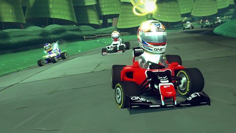 画像集#017のサムネイル/「F1 RACE STARS」の公式サイトがオープン。ゲーム中に登場するサーキットや,サーキット場に施される仕掛けについての情報が公開に