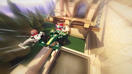 画像集#018のサムネイル/「F1 RACE STARS」の公式サイトがオープン。ゲーム中に登場するサーキットや,サーキット場に施される仕掛けについての情報が公開に