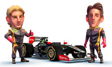 #014Υͥ/Xbox 360ǡF1 RACE STARSפθǤۿϡऴȤꤵ줿üǽϤǿ꡼󥷥åȤ餫