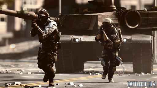 画像集#003のサムネイル/［E3 2013］E3会場で「Battlefield 4」の64人対戦をプレイ。上海を舞台にアメリカ軍と中国軍の死闘が繰り広げられる