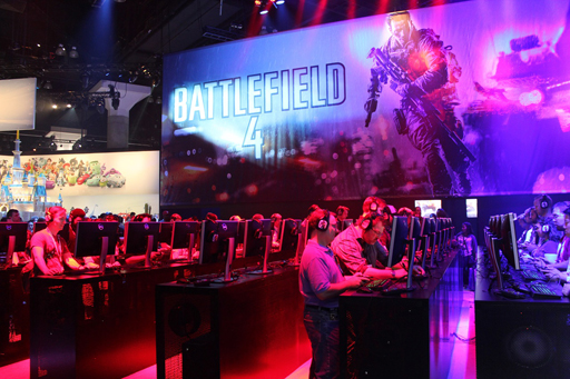 画像集#007のサムネイル/［E3 2013］E3会場で「Battlefield 4」の64人対戦をプレイ。上海を舞台にアメリカ軍と中国軍の死闘が繰り広げられる