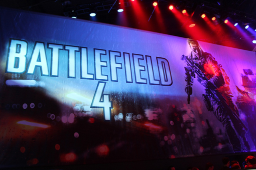 画像集#012のサムネイル/［E3 2013］E3会場で「Battlefield 4」の64人対戦をプレイ。上海を舞台にアメリカ軍と中国軍の死闘が繰り広げられる