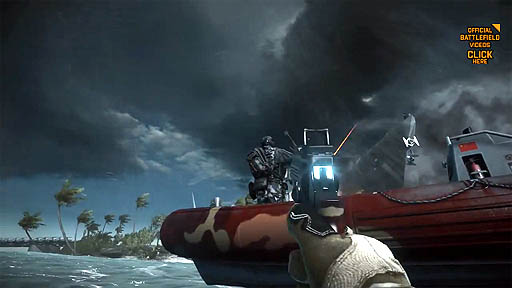 Only In Battlefield 4: Underwater Attack