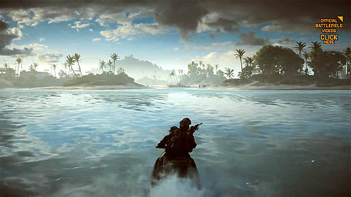 Only in Battlefield 4: C4 Surprise