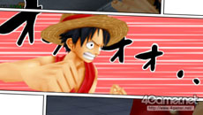 画像集#034のサムネイル/「ワンピース ROMANCE DAWN 〜冒険の夜明け〜」バトルシステムの概要や,ルフィの仲間達の情報などが明らかに