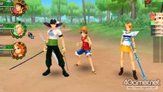 画像集#016のサムネイル/「ワンピース ROMANCE DAWN 冒険の夜明け」ゲームシステムの一部と,「インペルダウン編」「マリンフォード編」に登場する重要なキャラクターを紹介