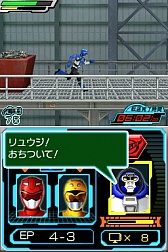 画像集#011のサムネイル/DS「特命戦隊ゴーバスターズ」の最新情報が公開に。番組を忠実に再現したストーリーが展開する
