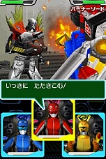 画像集#019のサムネイル/DS「特命戦隊ゴーバスターズ」の最新情報が公開に。番組を忠実に再現したストーリーが展開する